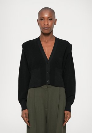 SKYE - Kardigán - black/silver coloured