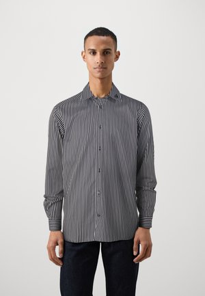 TURNER STRIPE - Button down-skjorte - schwarz