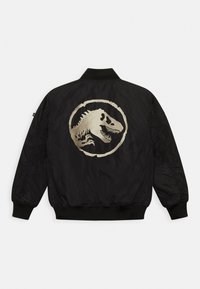 Molo JURASSIC WORLD HEATH UNISEX - Casaco de inverno - black