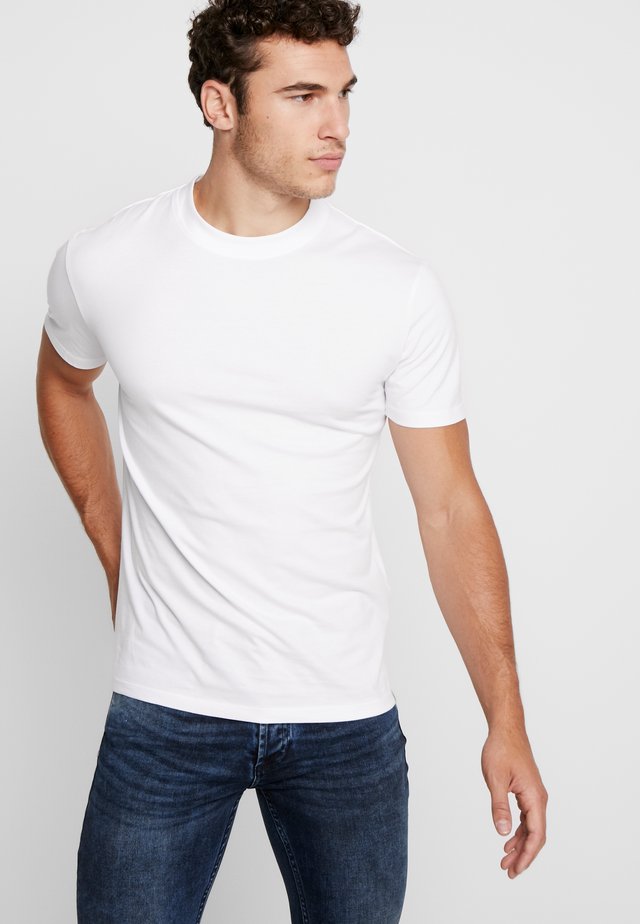 AARHUS - T-shirt basic - white
