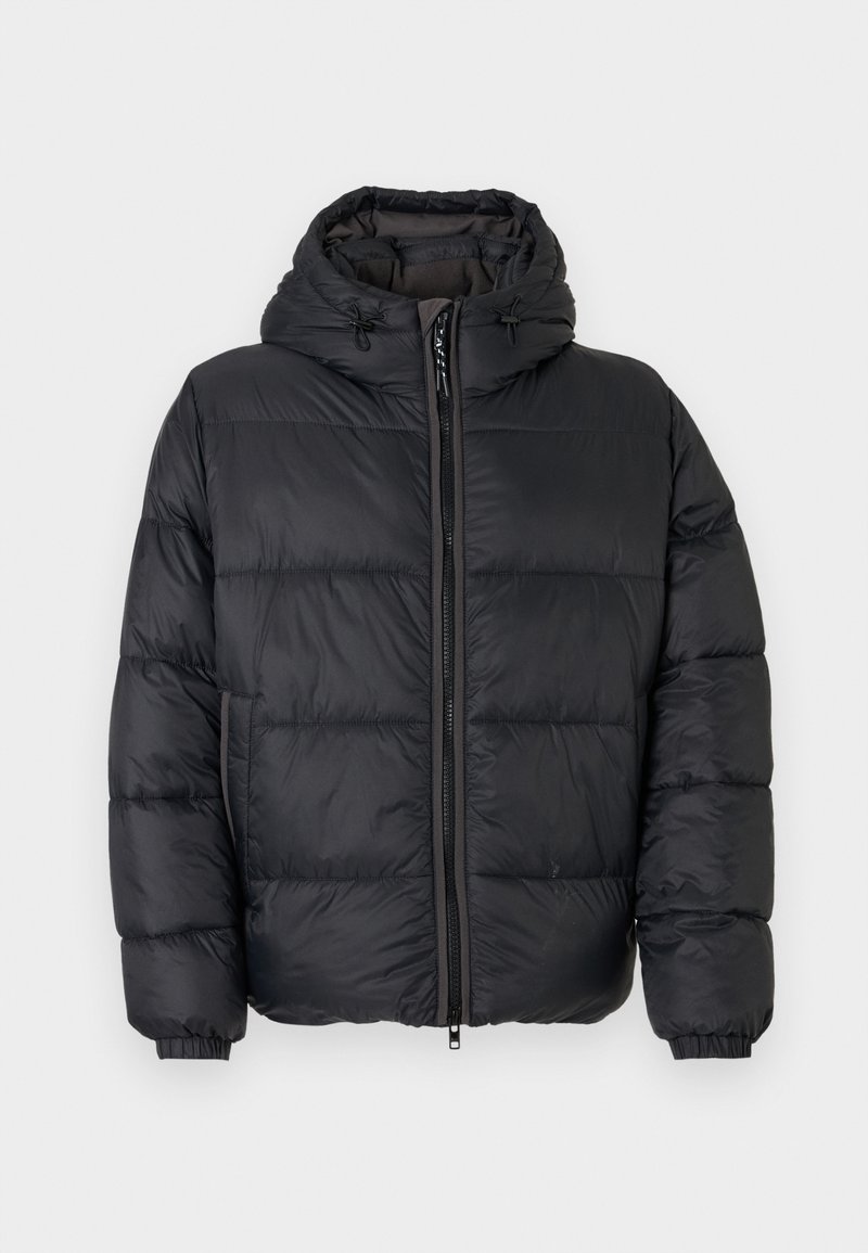 Abercrombie & Fitch Winterjas zwart