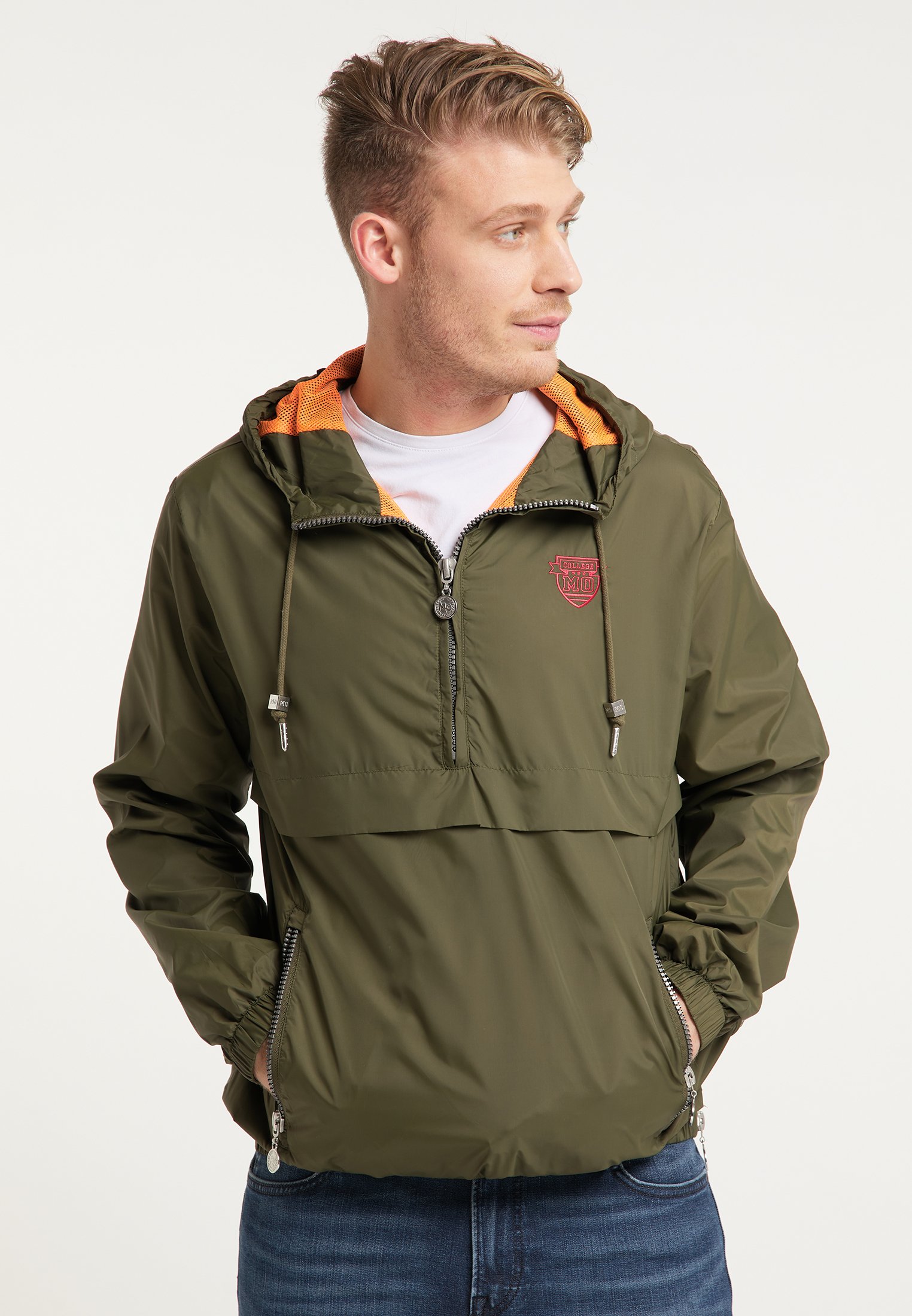 Mo SCHLUPFJACKE - Windbreaker - oliv 