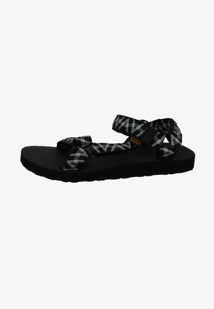 ORIGINAL UNIVERSAL - Walking sandals - light show black grey