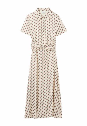 Robe chemise - print clair