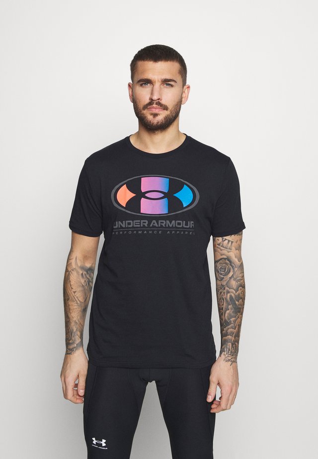 LOCKERTAG - Camiseta estampada - black