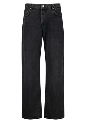 America Today MONTANA - Relaxed fit jeans - washed black