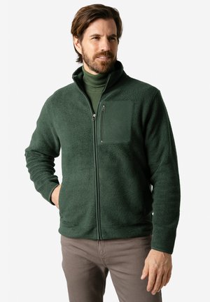 Living Crafts, SENNA - Fleecejacke - dark green