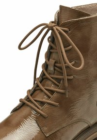 Tamaris Stivaletti con plateau - camel