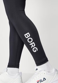 Björn Borg LOGO  - Legingi - black beauty