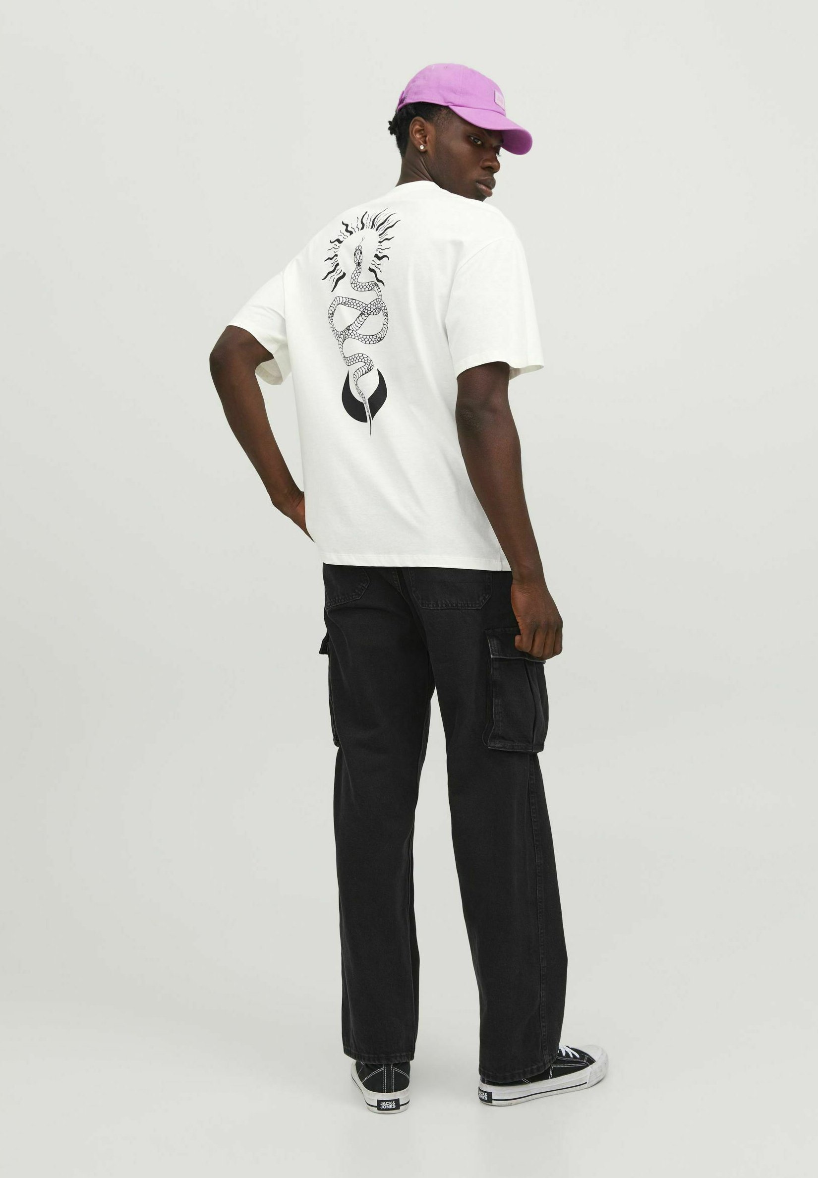 Don't tell anyonde Tシャツ T-shirt w paski Kolor jasnozielony - RESERVED - VI090-07X