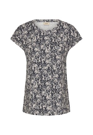 Fransa, FRSEEN - Basic T-shirt - floral paisley salute