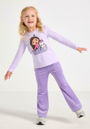 Lindex, LINDEX GABBY'S DOLLHOUSE TOP WITH LONG SLEEVES LINDEX UNISEX - Langærmet T-shirt - light lilac