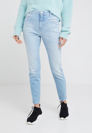Jeans Skinny Fit - light-blue denim