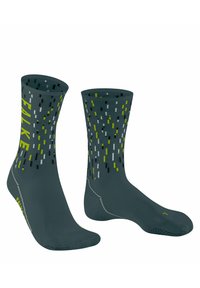 FALKE BC IMPULSE PELOTON UNISEX  - Calze sportive - steel grey