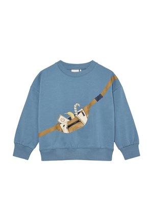 LONG SLEEVE - Felpa - blue shadow