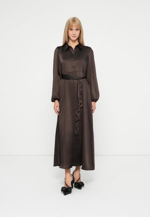 VMBEA SHIRT DRESS - Rochie tip cămașă - chocolate torte