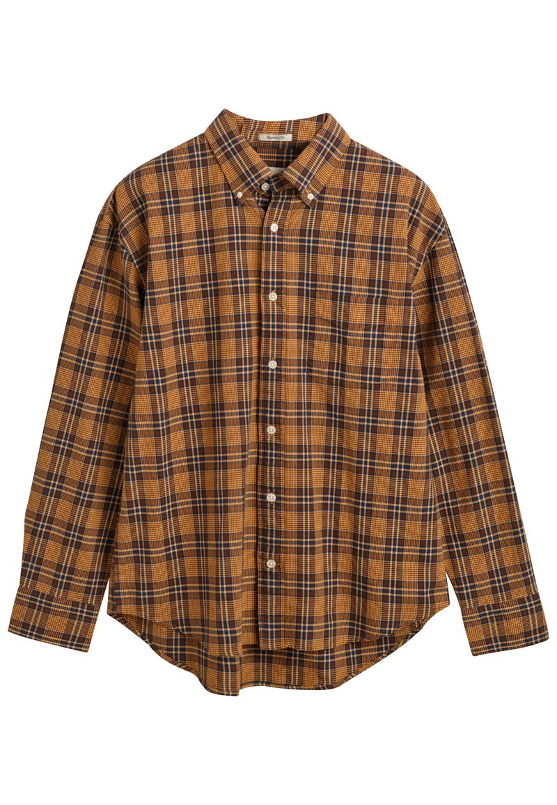 Gant Overhemd oranje Gant Overhemd oranje