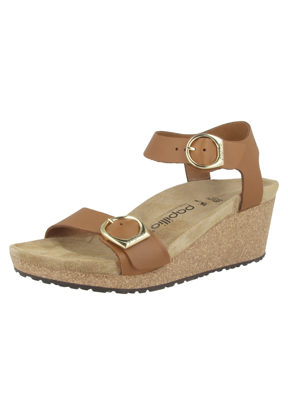 Papillio Sandalen met sleehak - ginger brown/bruin - Zalando.nl