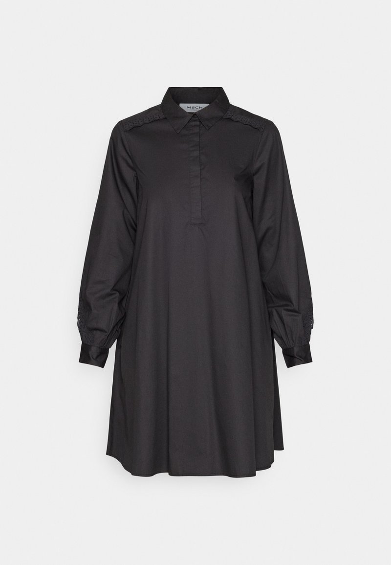 MSCH Copenhagen Blousejurk zwart
