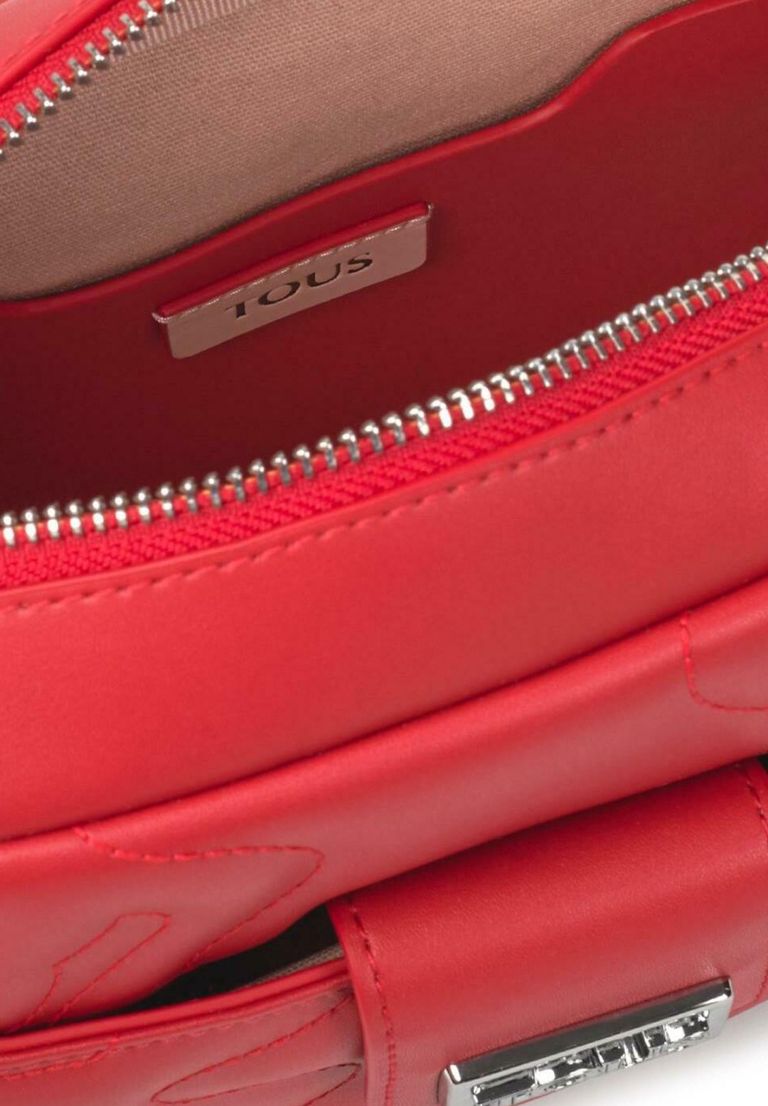 Tous Bandolera - rojo - Zalando.es