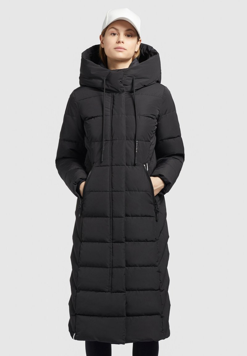 khujo TYNSE - Manteau d'hiver - schwarz