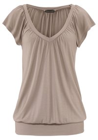 Unausgewählt, taupe