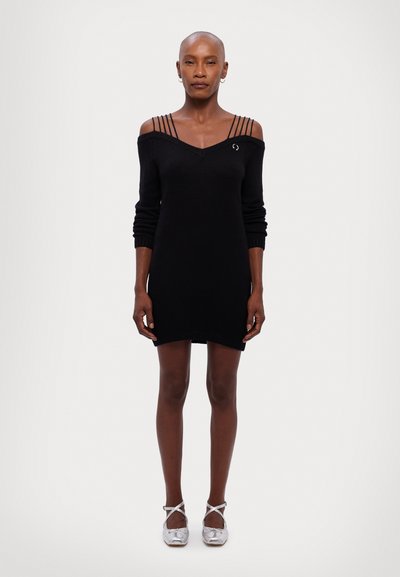 CHIARA FERRAGNI Obleka/pulover - black
