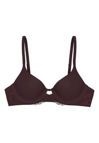 Niewybrane, deep burgundy