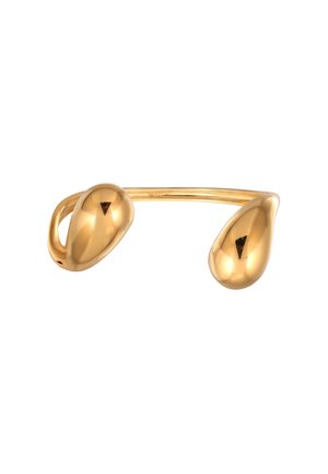ADJUSTABLE DROP CUFF - Armband - gold-coloured