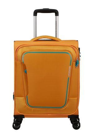 American Tourister PULSONIC TROLLEY - Valise à roulettes - sunset yellow