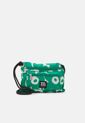 SMART TRAVELBAG MINI UNIKKO BAG - Across body bag - off white/green