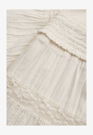 Superdry & Co, SUPERDRY IBIZA MINI SKIRT. - Jupe trapèze - off white