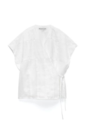 ADOLFO DOMINGUEZ, Blouse - white