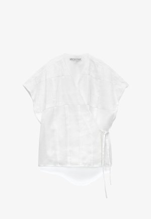 ADOLFO DOMINGUEZ, Blouse - white