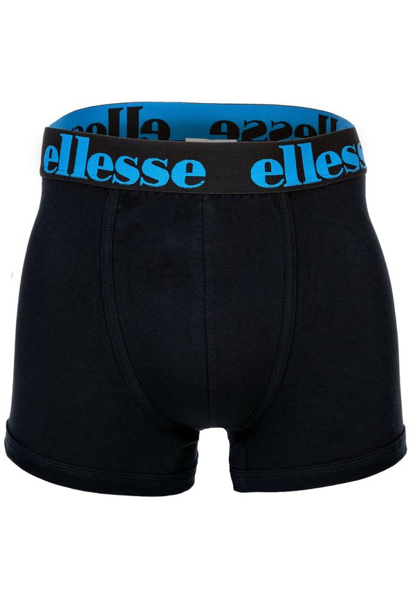 7ER PACK-YEMA  LOGO STRETCH - Trunks - schwarz bunt3