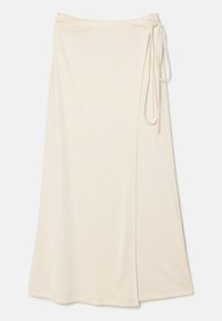 FLUID WRAP SKIRT - Apliekamie svārki - warm sand