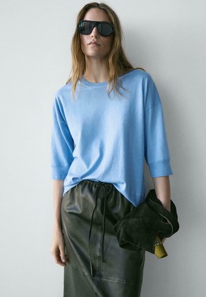 T-shirt basic - blue