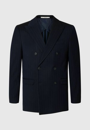 Selected, BLAZER SLIM FIT - Jakkesæt blazere - sky captain