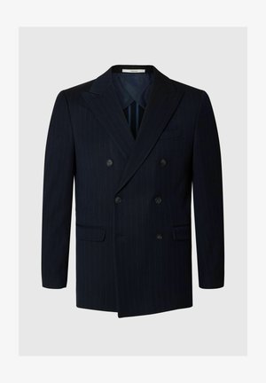 Selected, BLAZER SLIM FIT - Jakkesæt blazere - sky captain