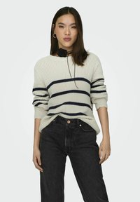 ONLY Jersey de punto - pumice stone