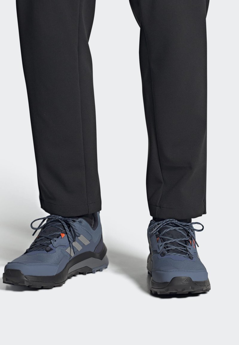 Adidas Terrex Scarpa da hiking - steel grey three impact orange