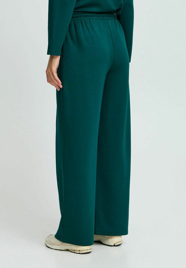 BYPusti - Tracksuit bottoms - sea moss3