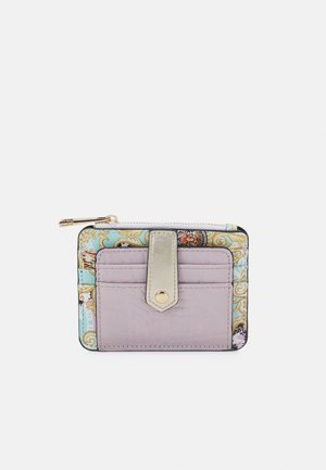 CERRAGAN - Wallet - pastel multi/lavender/gold-coloured combo