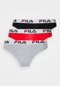 Não selecionado, black/red/grey