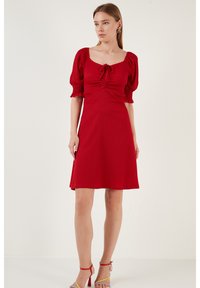 LELA REGULAR FIT - Jurk - red