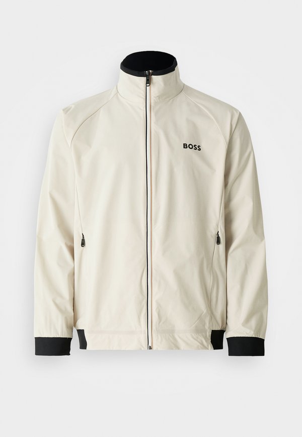 ALLEY - Training jacket - open beige4