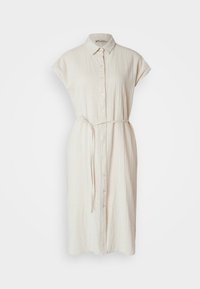 ONLTIZANA NERI DRESS - Shirt dress - pumice stone