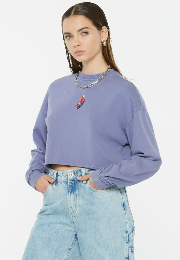 PRINTED - Sweatshirt - violet