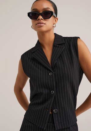 Waistcoat - black