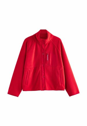 ACTIVE REGULAR FIT - Fleecetakki - red